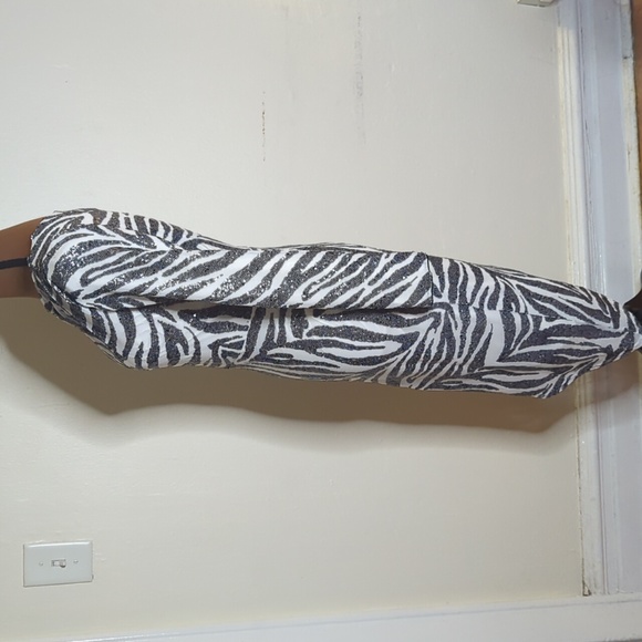 NWT SHO by Tadashi Shoji Gigi one shoulder asymmetrical sequin cocktail dress S - Picture 6 of 15